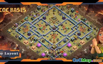 Top TH14 War Base Layouts for Clash of Clans | Defense Link #21008