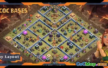 Top TH14 War Base Layouts & Links for Clash of Clans #21051