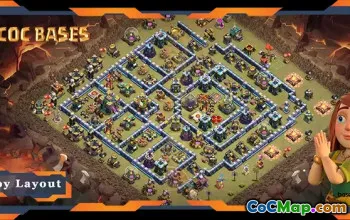 Miglior collegamento alla base di guerra TH14: Anti 3 Stelle e Difesa del Drago Elettrico n. 18206