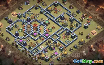 Top TH14 War Base Link - Anti-Everything Defense Copy #26120