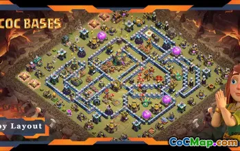 Top TH14 War Base: Link, Defense & Anti-Everything Guide #21018