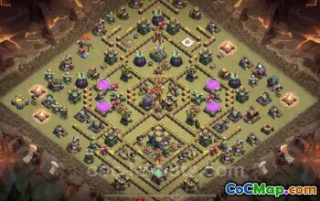 Top TH14 War Base Links - Anti Everything Defense for CWL #21795