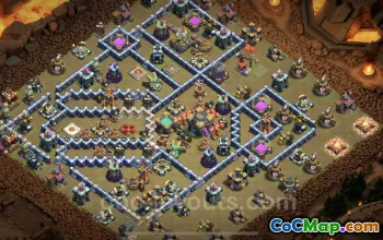 Top TH14 War Base Links - Anti Everything for Clash of Clans #21746