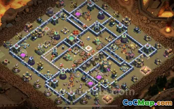 Top TH14 War Base Links for Clash of Clans - Best Defense #26118