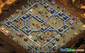 Top TH14 War Base Links for Clash of Clans - Best Defense #26148