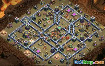 Top TH14 War Base Links for Clash of Clans CWL #26095
