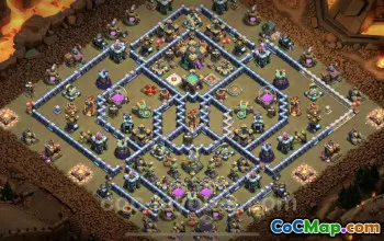 Top TH14 War Base Links for Clash of Clans - CWL Defense #21666