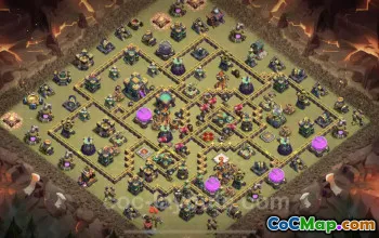 Top TH14 War Base Links for Clash of Clans CWL Success #26024
