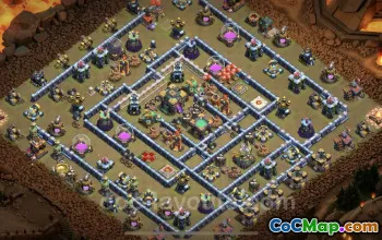 Top TH14 War Base with Links for Clash of Clans #26092