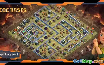 Top TH14 War Bases & Defense Layouts | Clash of Clans #21031