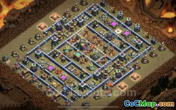 Top TH14 War Bases with Links for Clash of Clans #21738