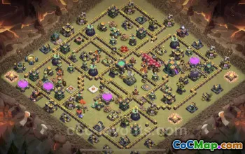 Top TH14 War Bases with Links for Clash of Clans #21821