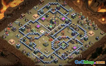 Top TH14 War Bases with Links for Clash of Clans #25997