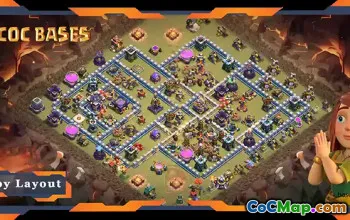 Top TH15 Base Layouts - Anti 3 Stars for War & CWL #21116