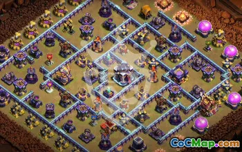 Top TH15 Base Layouts for Clash of Clans #52589