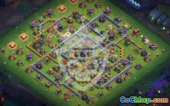 Top TH15 Base Layouts for Clash of Clans #52859
