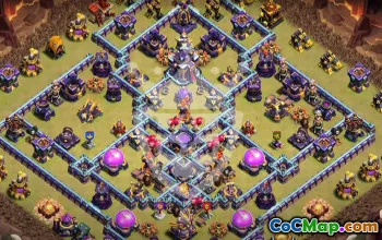 Top TH15 Base Layouts for Clash of Clans #52902