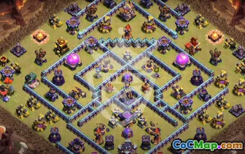 Top TH15 Base Layouts for Clash of Clans #52906