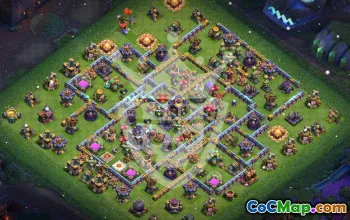 Top TH15 Base Layouts for Clash of Clans #53143