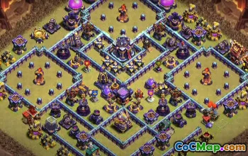 Top TH15 Base Layouts for Clash of Clans #53611