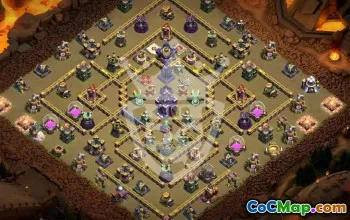 Top TH15 Base Layouts for Clash of Clans #53831