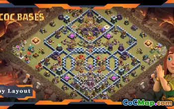Top TH15 Base Layouts for War & CWL - Clash of Clans #18249