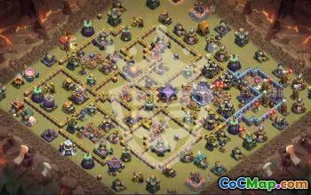 Top TH15 Base Layouts with Copy Link #53103