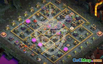 Top TH15 Base Layouts with Copy Links #53295
