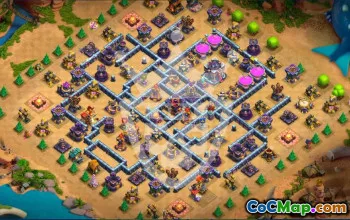 Top TH15 Base Layouts with Copy Links #54539