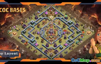Top Th15 Bases: WarCWL Anti 2 Stars Layouts & Links #21111