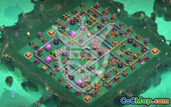 Top TH15 Clash of Clans Base Layouts #52734