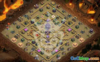 Top TH15 Clash of Clans Base Layouts #53299