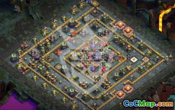 Top TH15 Clash of Clans Base Layouts #53309