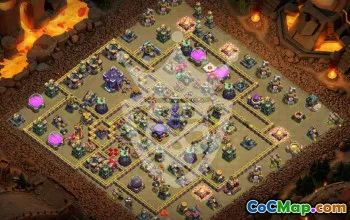 Top TH15 Clash of Clans Base Layouts #53833