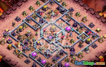 Top TH15 Clash of Clans Base Layouts #54427