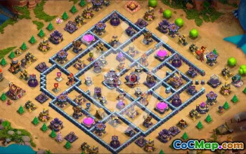 Top TH15 Clash of Clans Base Layouts #54540