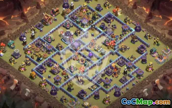 Top TH15 Clash of Clans Base Layouts #54585