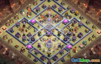 Top TH15 Clash of Clans Base Layouts & Links #53685