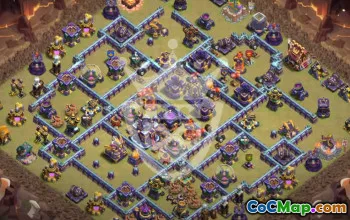 Top TH15 Clash of Clans Base Layouts & Links #54591