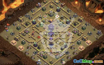 Top TH15 Clash of Clans Base Layouts & Maps #53832
