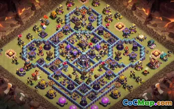 Top TH15 Clash of Clans Base Layouts to Copy #54707