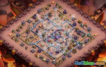 Top TH15 Clash of Clans Base Layouts with Copy Links #57191