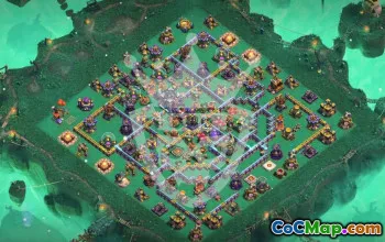 Top TH15 Clash of Clans Base Layouts with Link #52842