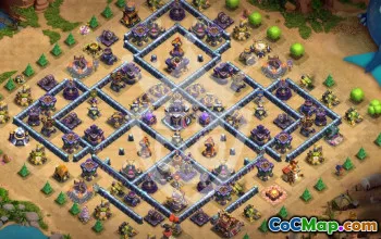 Top TH15 Clash of Clans Base Layouts with Link #54535