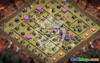 Top TH15 Clash of Clans Base Layouts with Links #53215