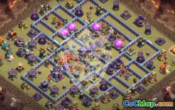 Top TH15 Clash of Clans Base Layouts with Links #53683