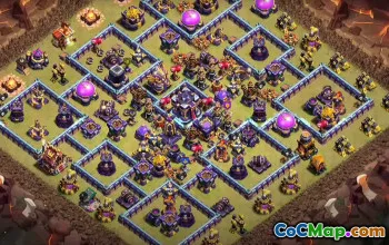 Top TH15 Clash of Clans Base Layouts with Links #54706
