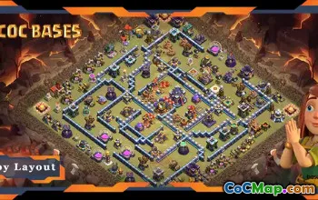 Top TH15 Defense Base Layouts for War & CWL in COC #21108