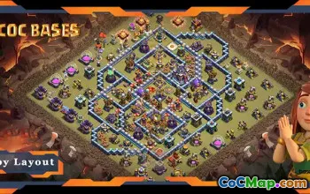 Migliore base di difesa TH15: WarCWL e layout Anti-Tutto #18242