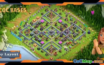 Top TH15 Farming Base: Anti Air Electro Dragon Layout #18821